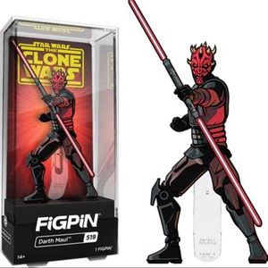FiGPiN Darth Maul Star Wars Clone Wars